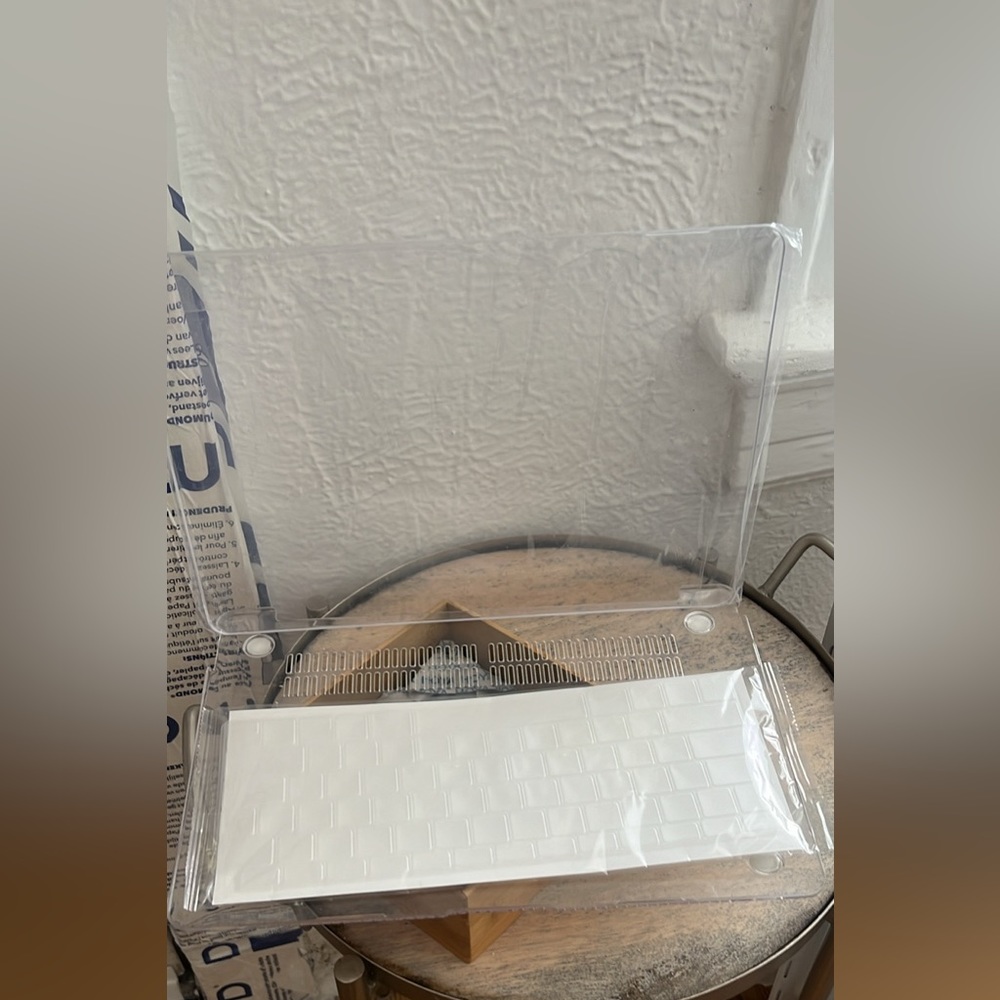 Clear 12in Computer Case